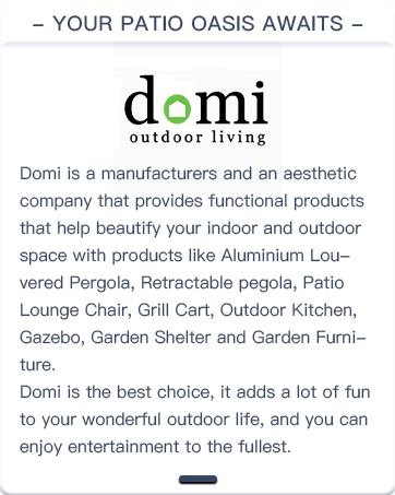 domi outdoor living