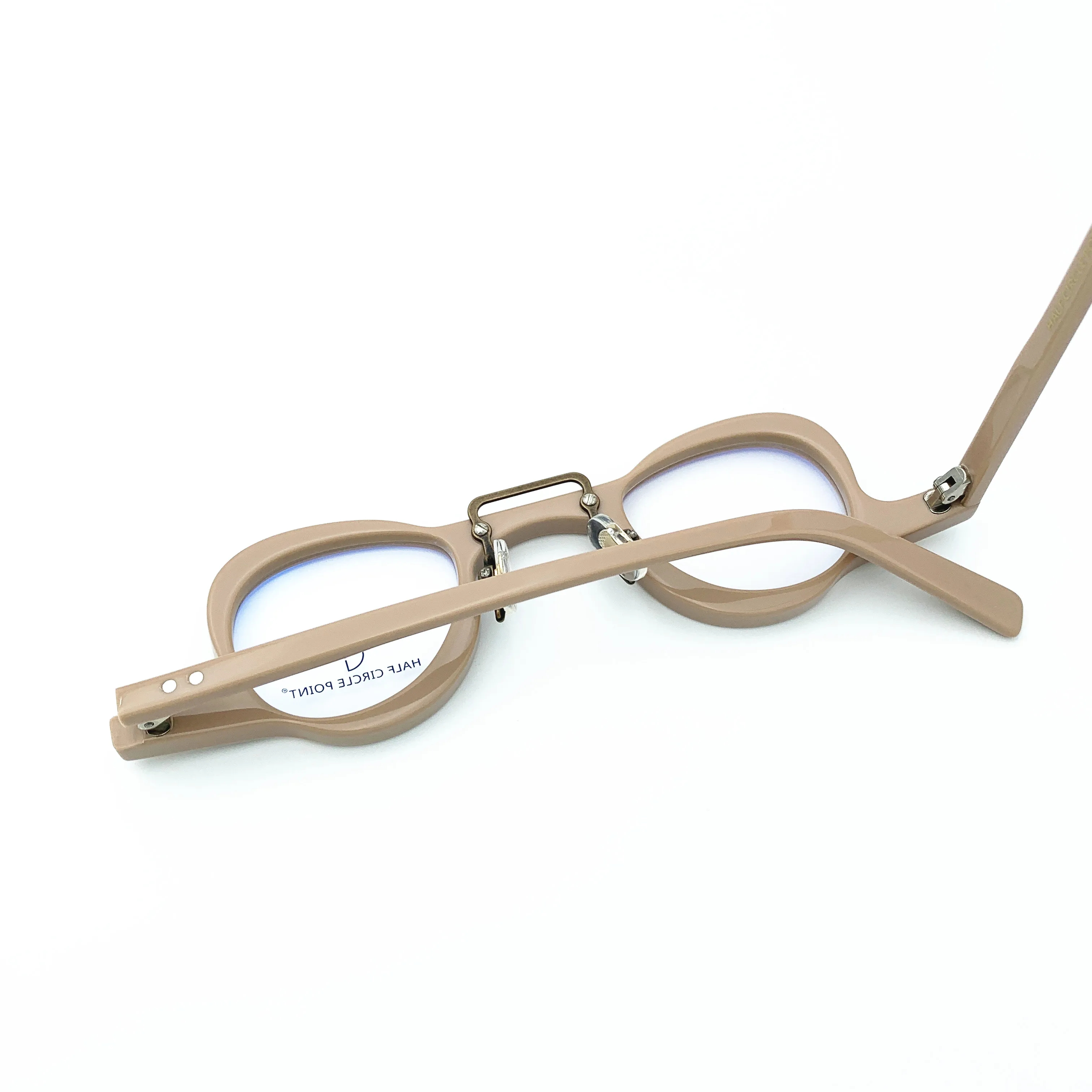 Belight Optical  Fancy Mini Irregular Shape Men Women Vintage Retro Design Acetate Spectacle Frame Precription Lens 2020508