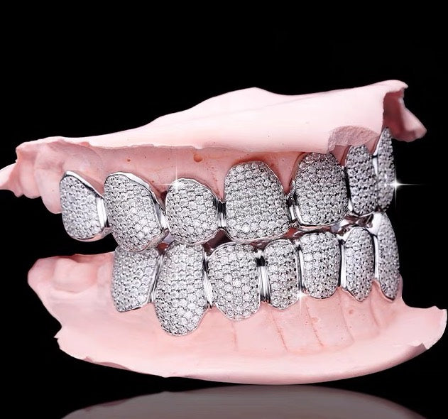 Iced out watch-Yika Jewelry