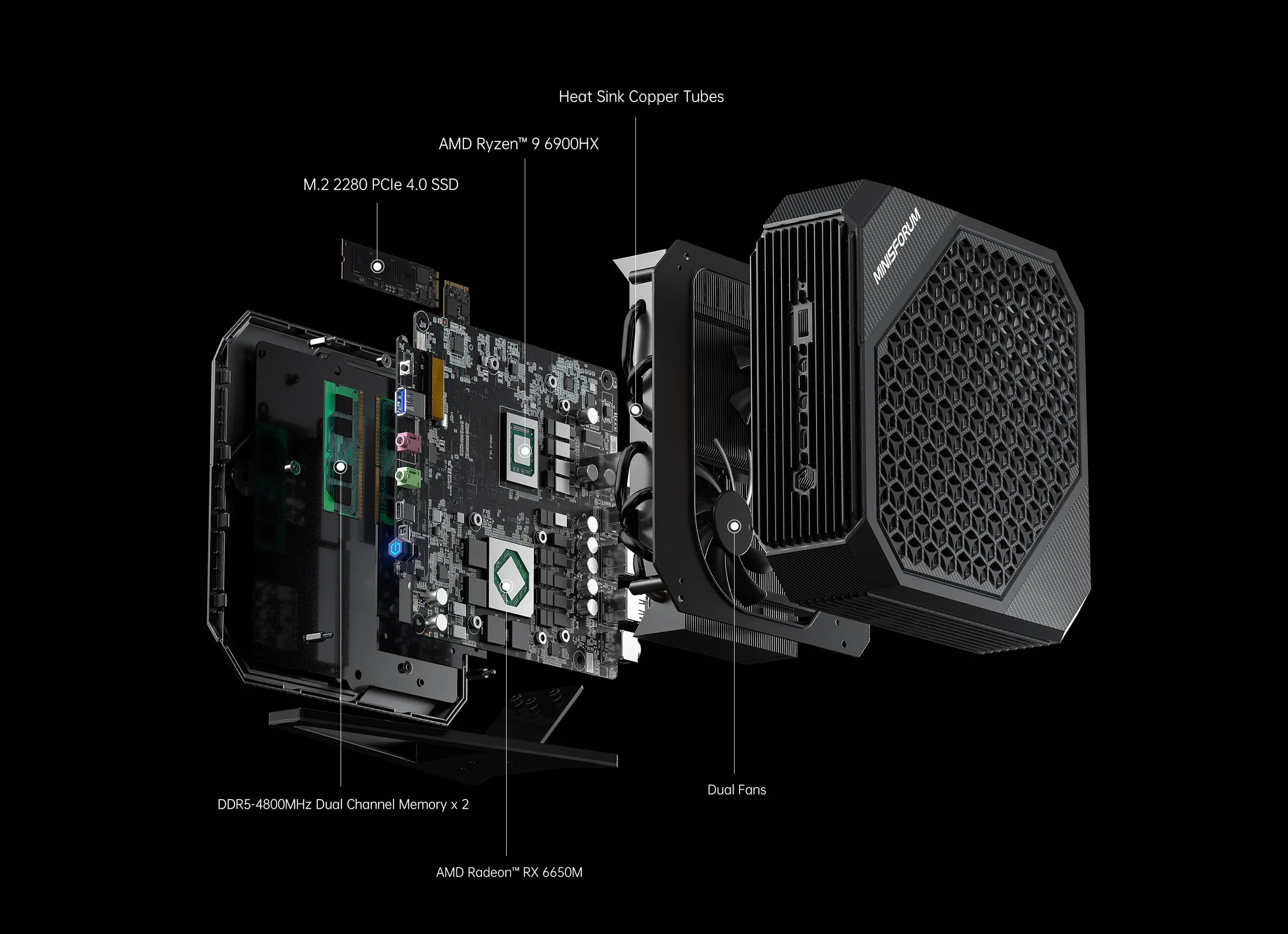 HX99G SSD and RAM