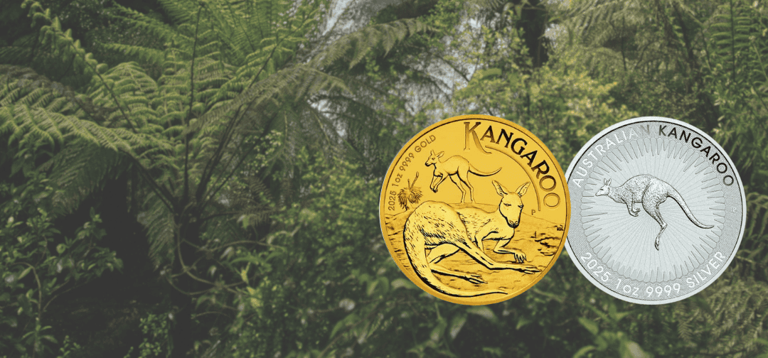 2025 Australian Kangaroo Coins | Bleyer Bullion