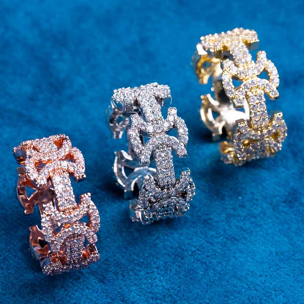 Iced out watch-Yika Jewelry