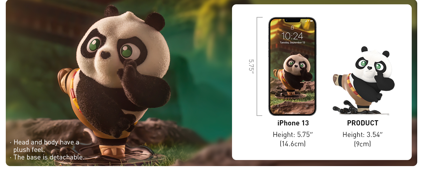 Universal Kung Fu Panda Series Figures