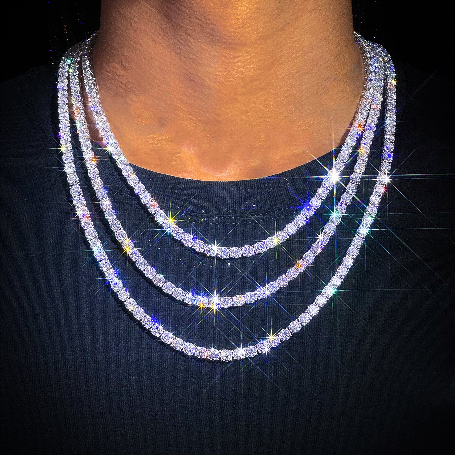 Iced out watch-Yika Jewelry