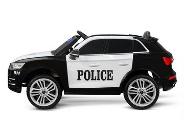 Kidix electric children's car children Audi Q5 Police 2x 40W 12V 7Ah children's car electric car