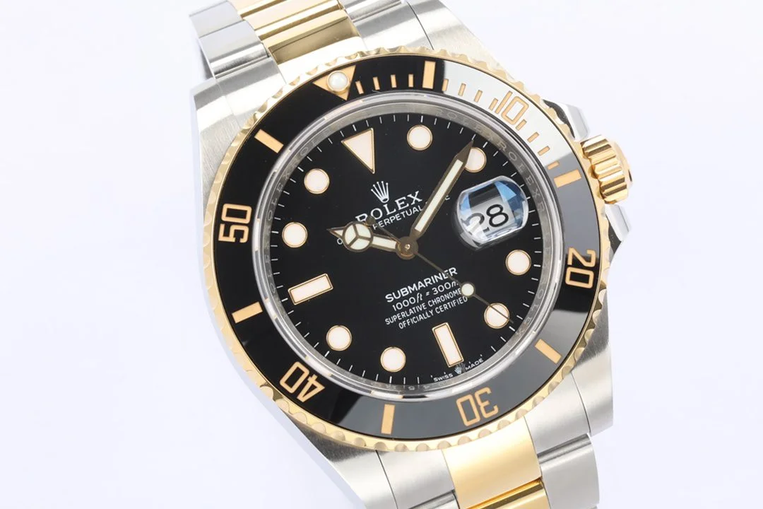 EW厂Rolex劳力士潜航者型系列m126613ln-0002（间金黑水鬼）潜水腕表- AMO Watch