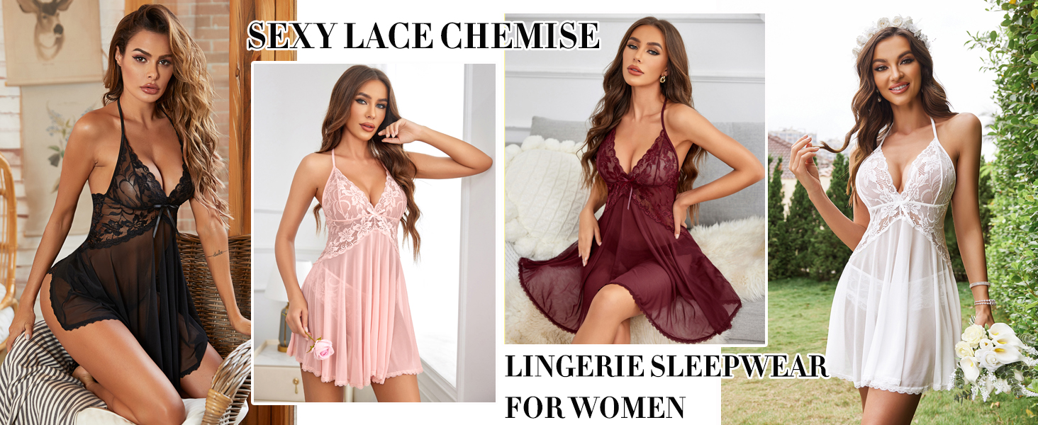 lace lingerie