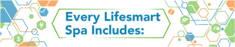 Every Lifesmart Spa Includes Banner