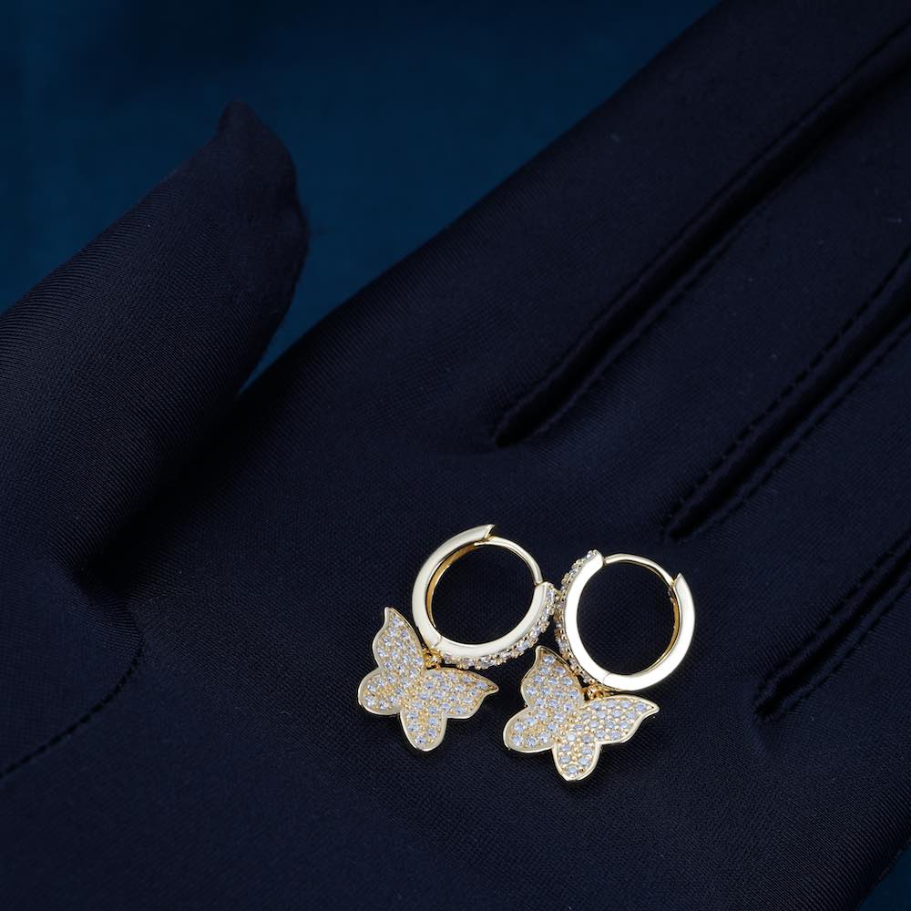 Iced out watch-Yika Jewelry