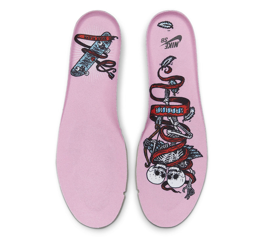 StrangeLove x Nike SB Dunk Low Valentine's Day