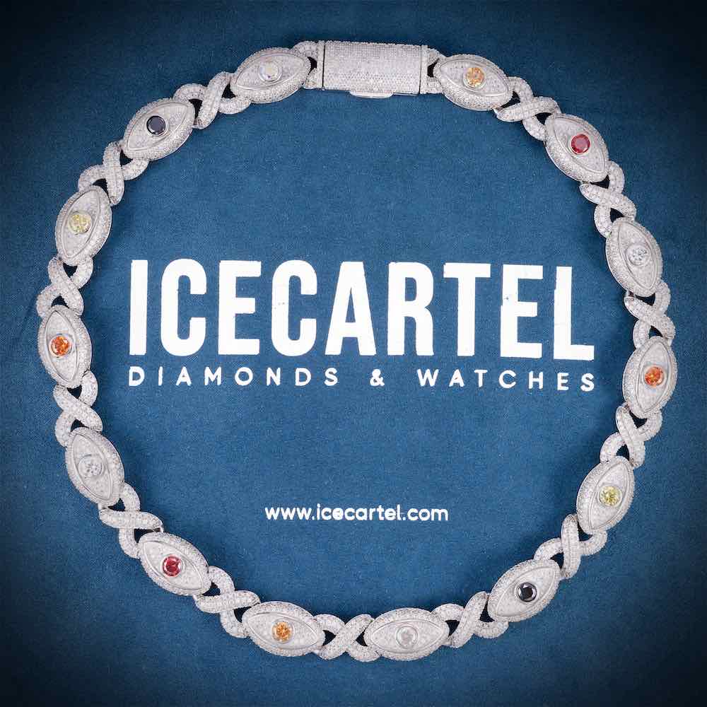 Iced out watch-Yika Jewelry