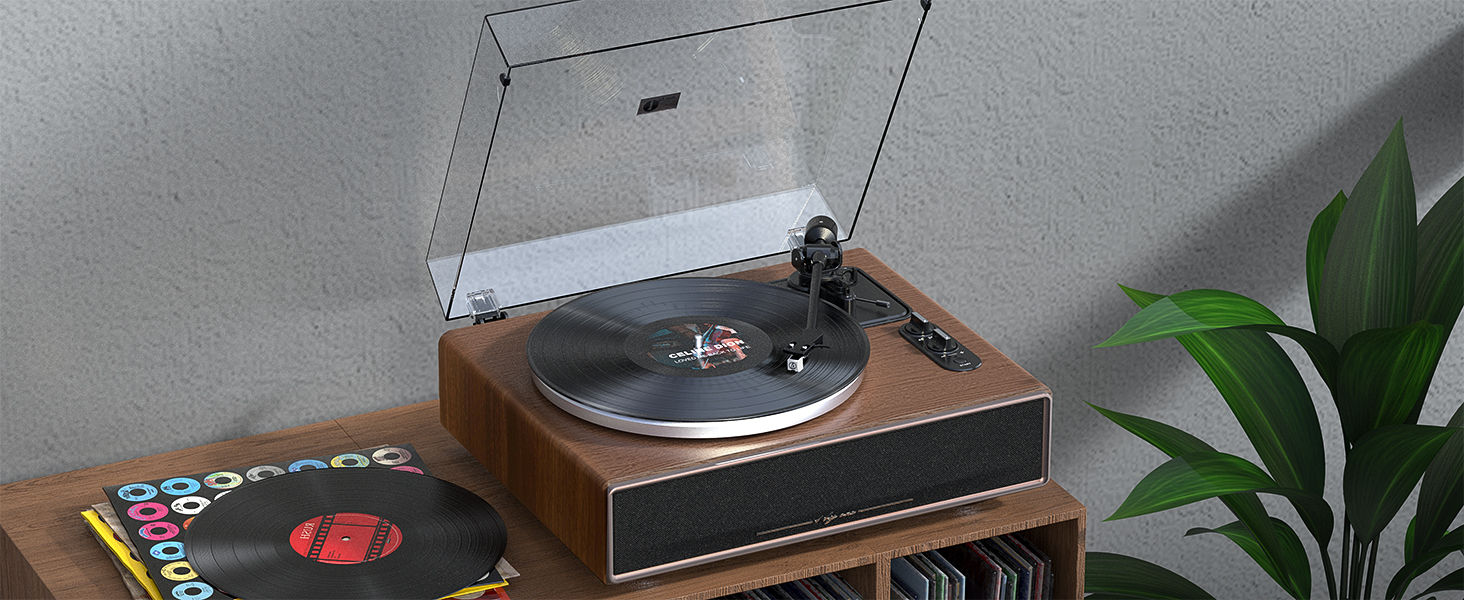 high fidelity turntable