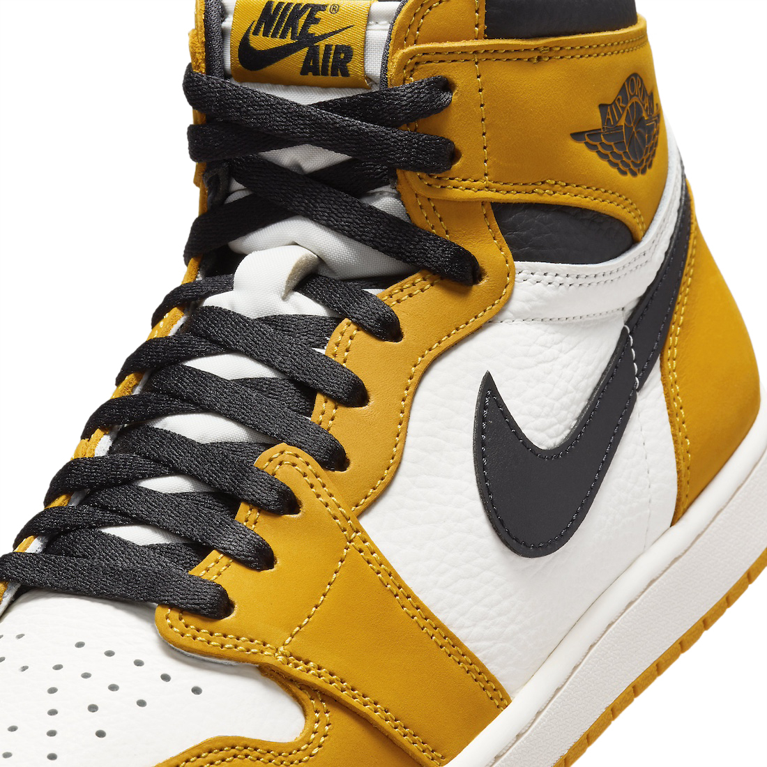 Air Jordan 1 High OG Yellow Ochre DZ5485-701