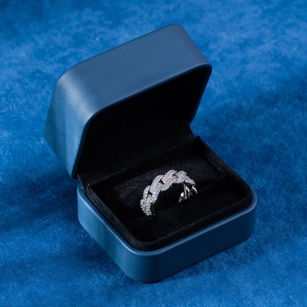 Iced out watch-Yika Jewelry