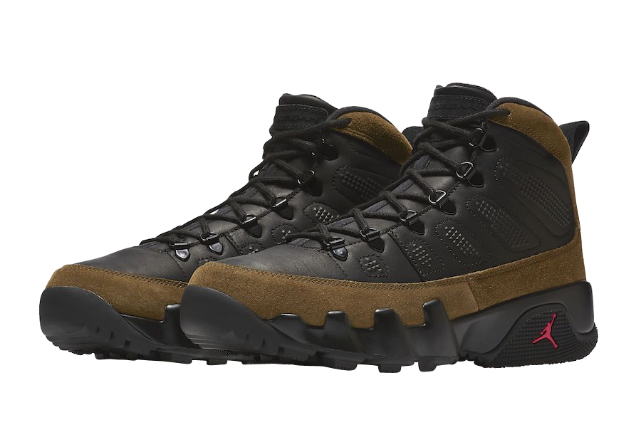 Air Jordan 9 Boot NRG Olive