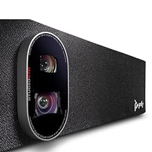 closeup of Studio X70 4k dual lens cameras - high quality, production quality, AI technology