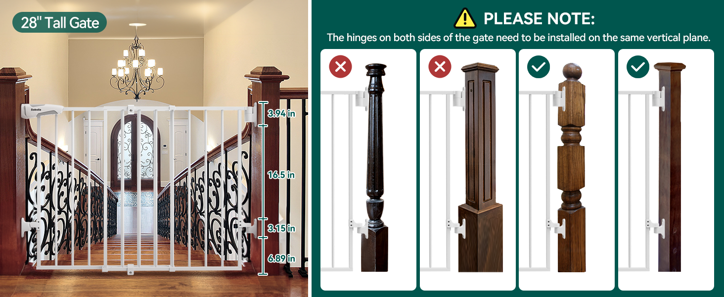 dog gates for doorways baby gate for top of stairs child gate for stairs hardware mounted baby gate