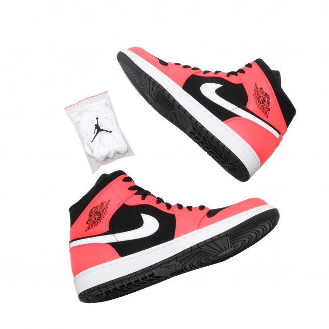 Air Jordan 1 Mid Black Infrared 23 554724061