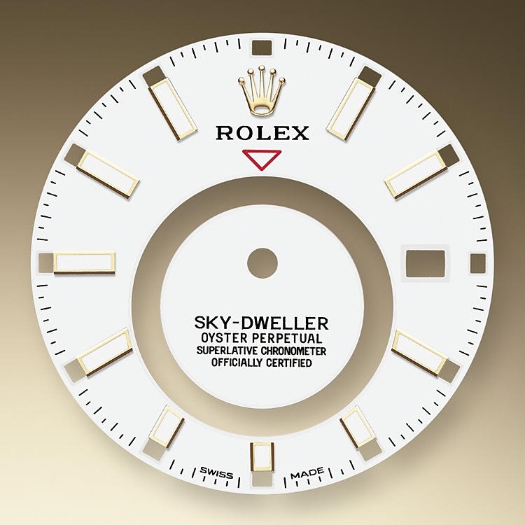 Rolex Sky-Dweller in Oystersteel and gold, m326933-0010 | Europe Watch Company