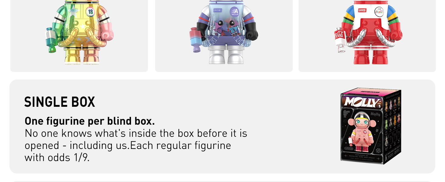 MEGA SPACE MOLLY 100% Series 3