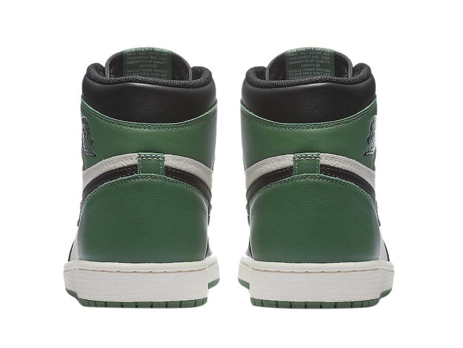 Air Jordan 1 Retro High OG Pine Green 555088-302