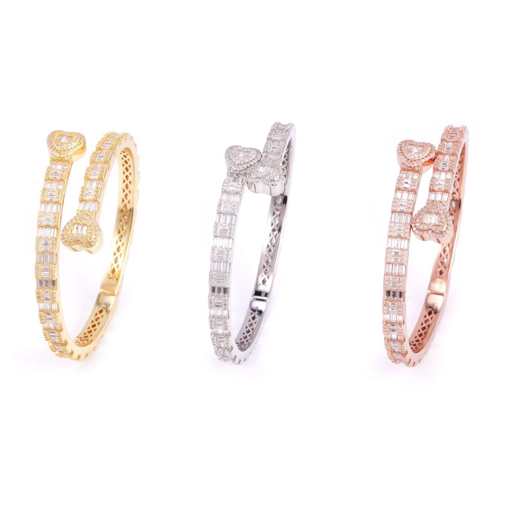 Iced out watch-Yika Jewelry