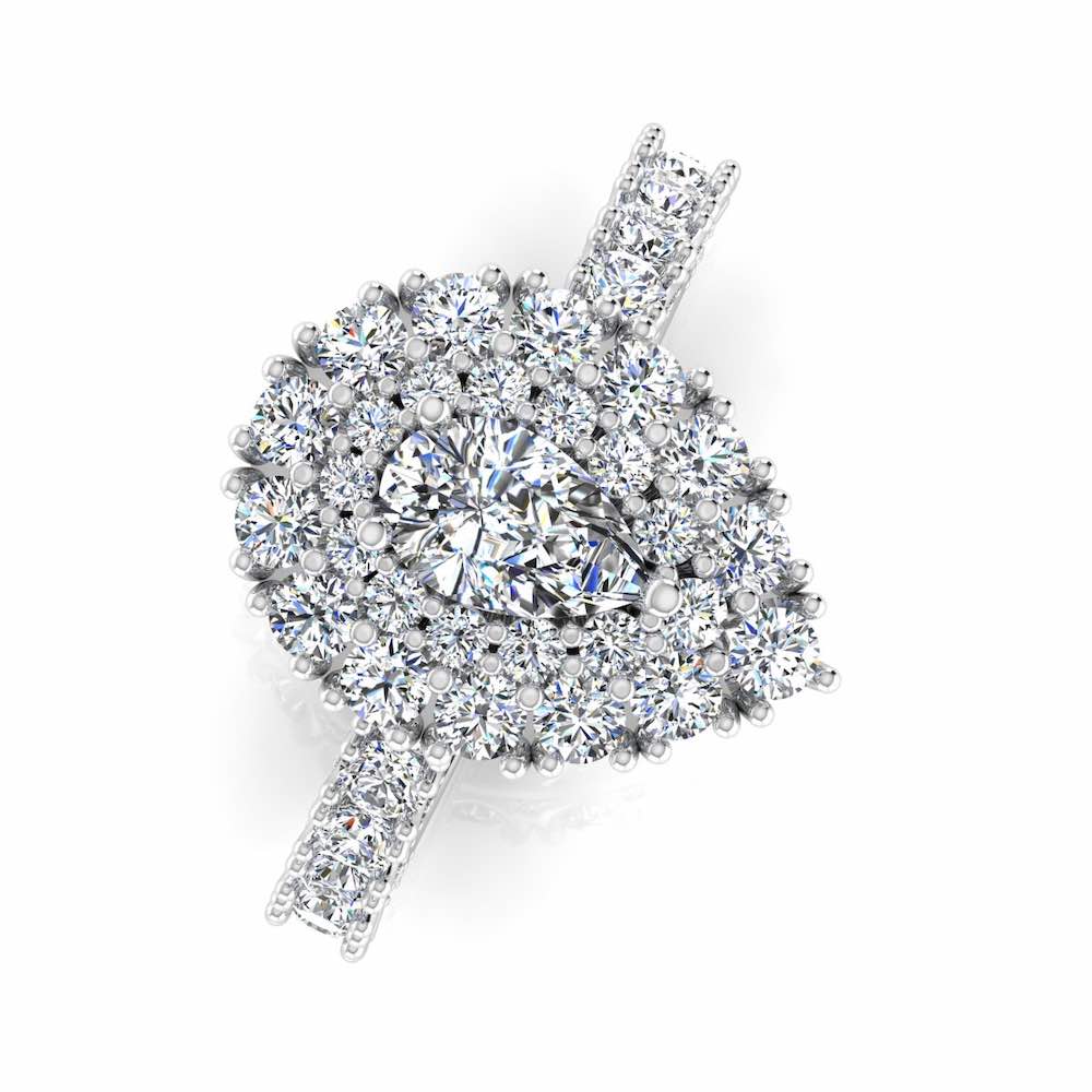 Iced out watch-Yika Jewelry