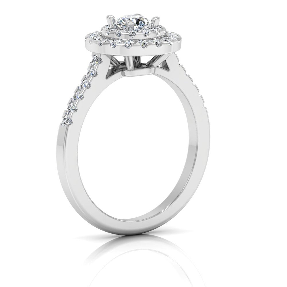 Iced out watch-Yika Jewelry