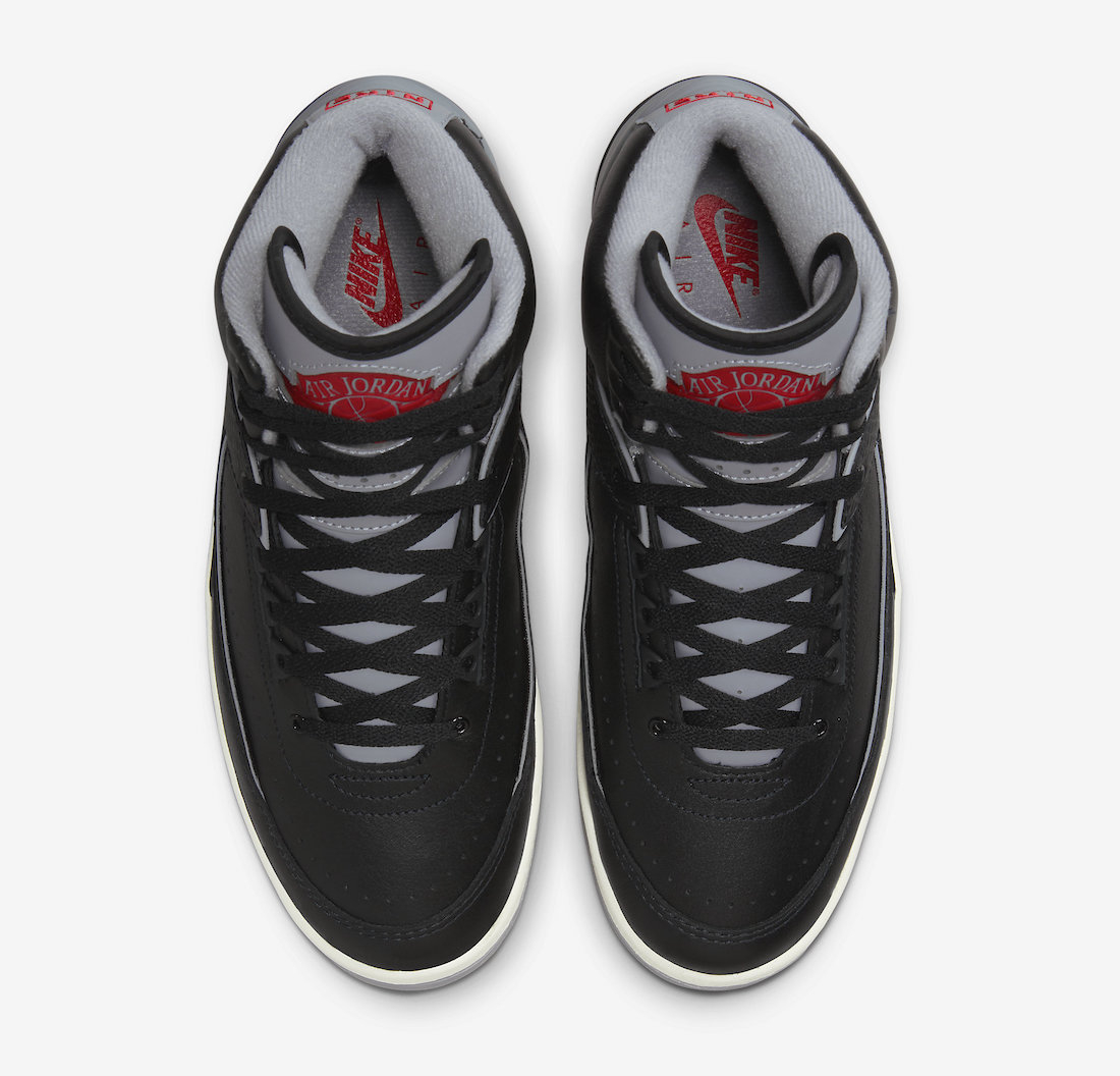 Air Jordan 2 Black Cement DR8884-001