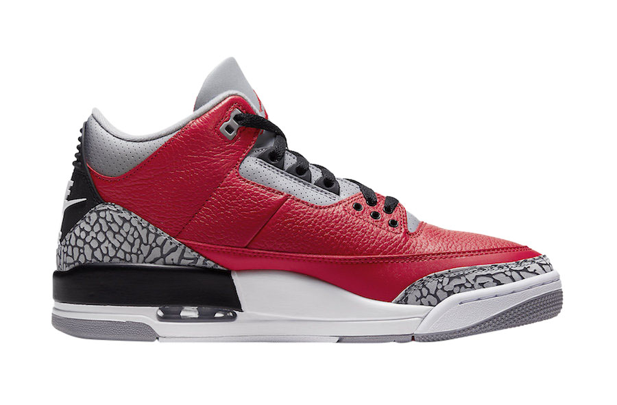 Air Jordan 3 SE Unite (Red Cement Chicago All Star) CK5692-600