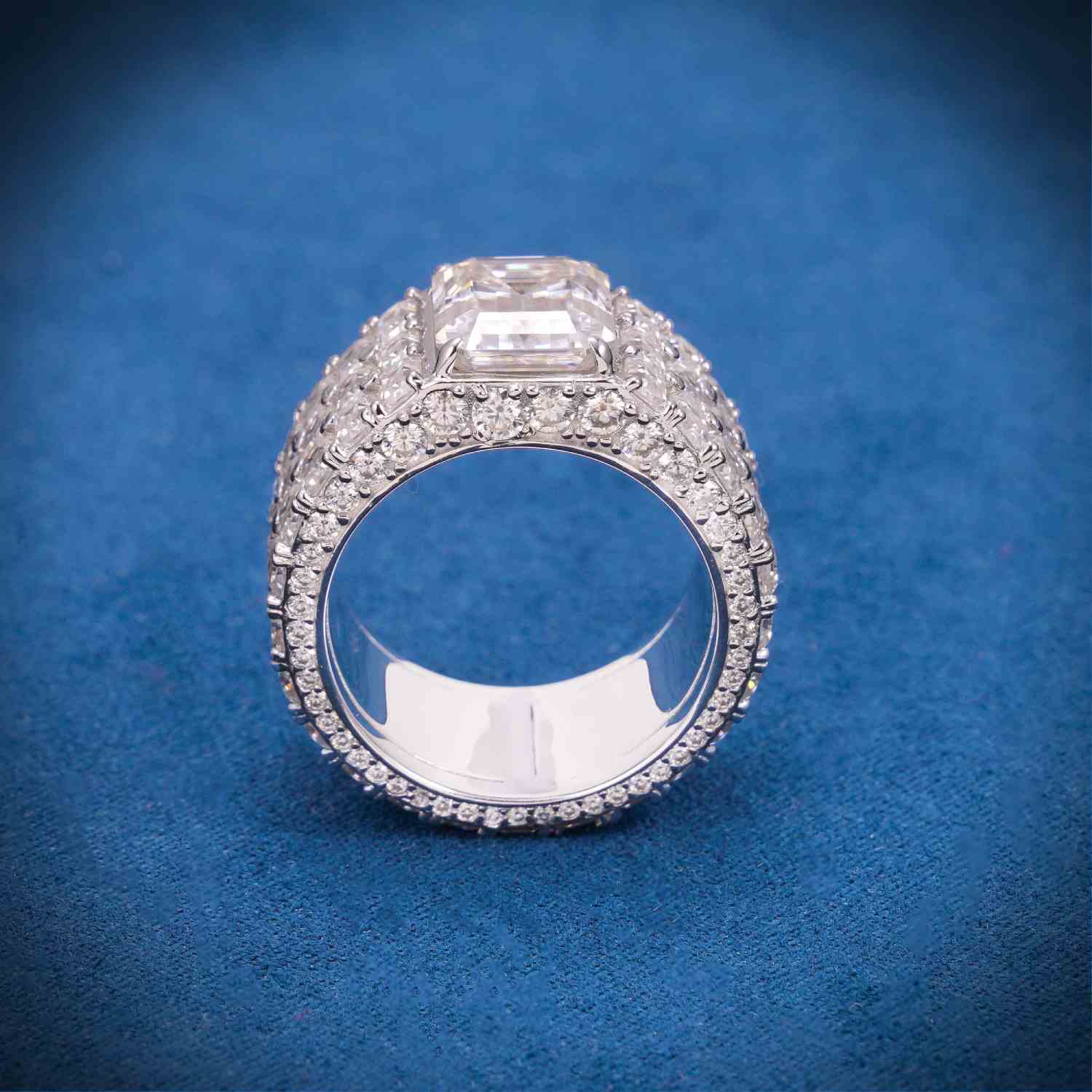 Iced out watch-Yika Jewelry