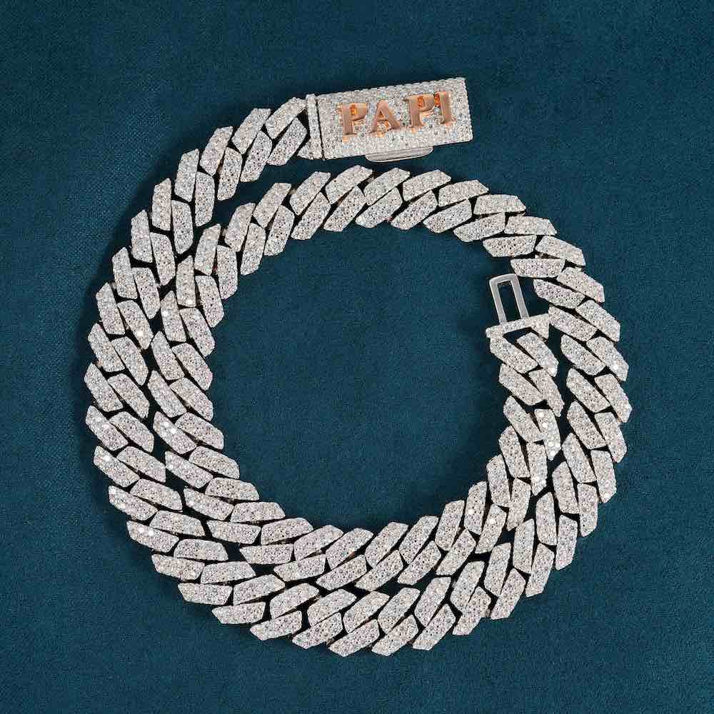 Iced out watch-Yika Jewelry