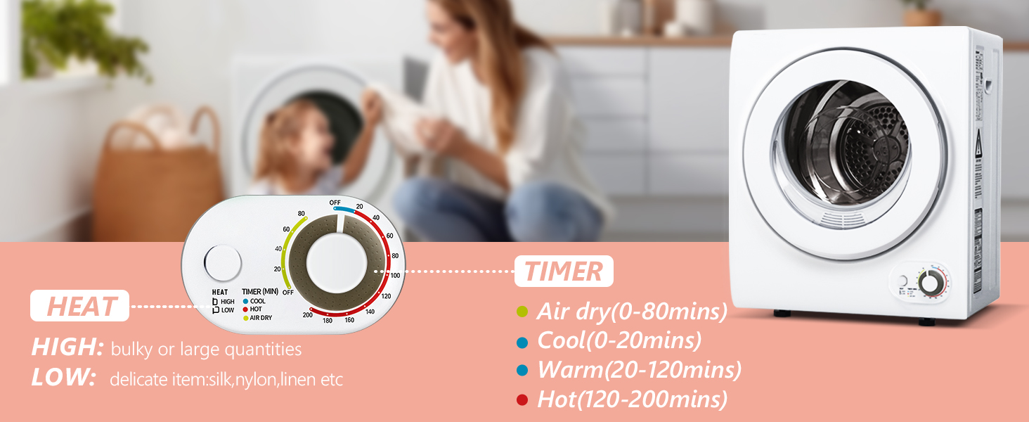 dryer machine apartment size