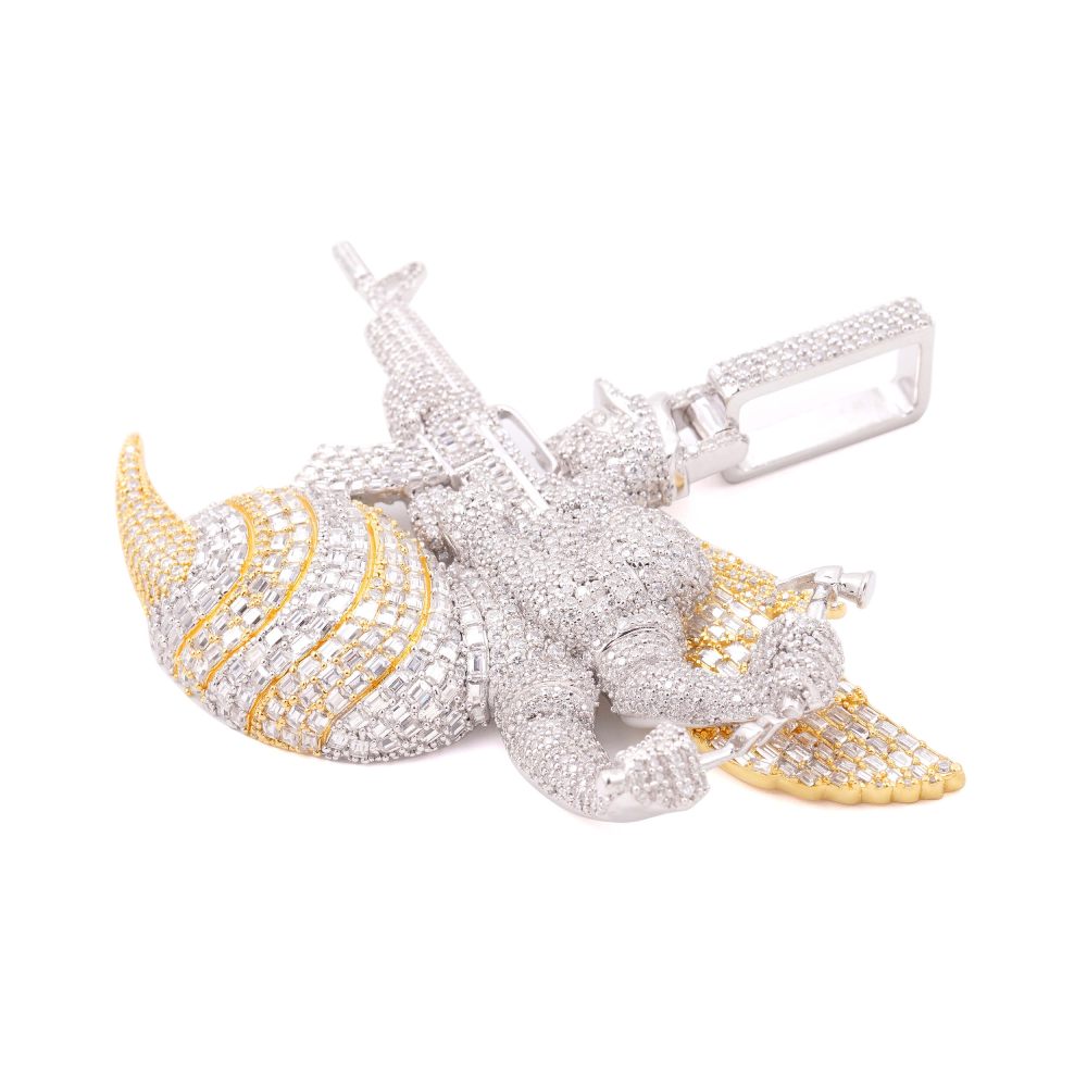 Iced out watch-Yika Jewelry