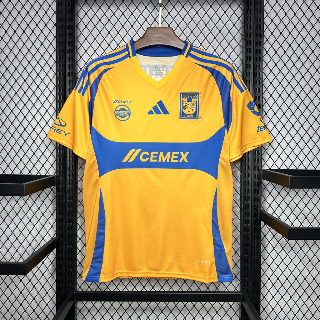 Tigres UANL 24-25 Home Stadium Jersey - Fans Version111