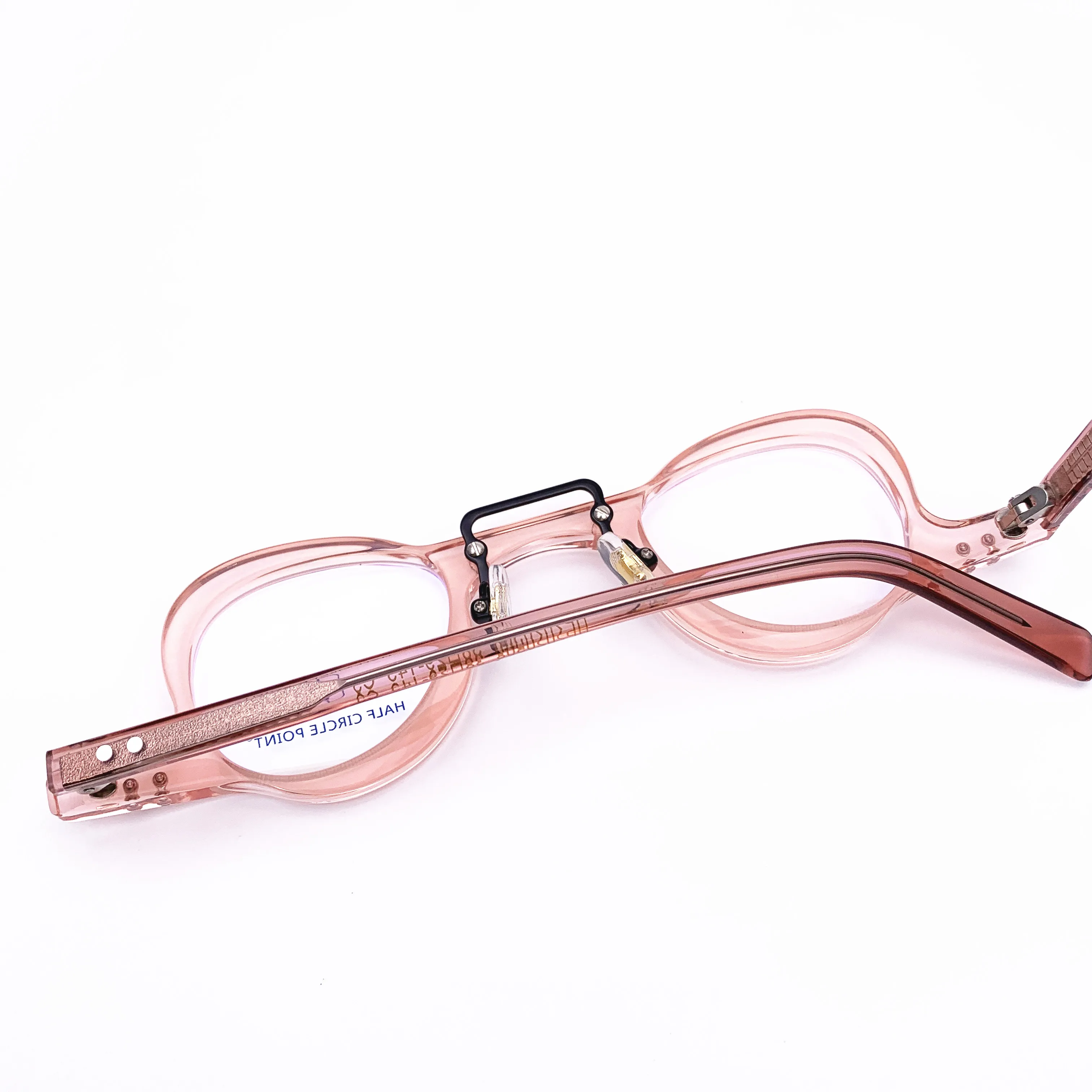 Belight Optical  Fancy Mini Irregular Shape Men Women Vintage Retro Design Acetate Spectacle Frame Precription Lens 2020508