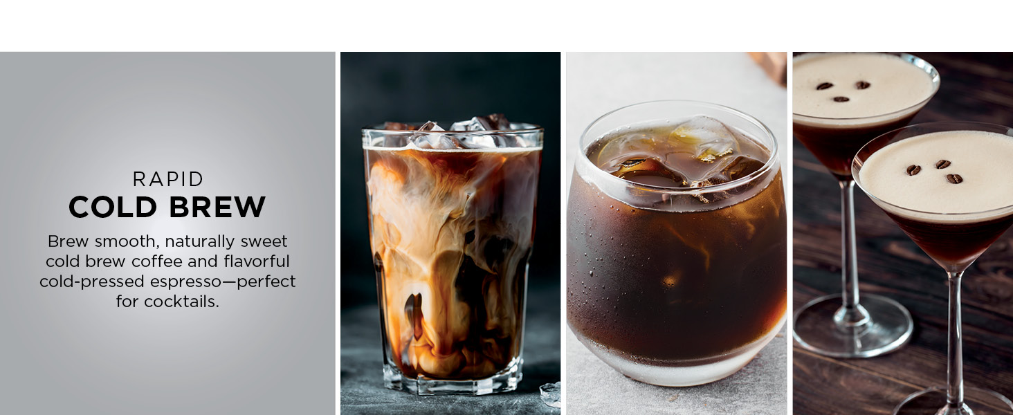 Rapid Cold Brew