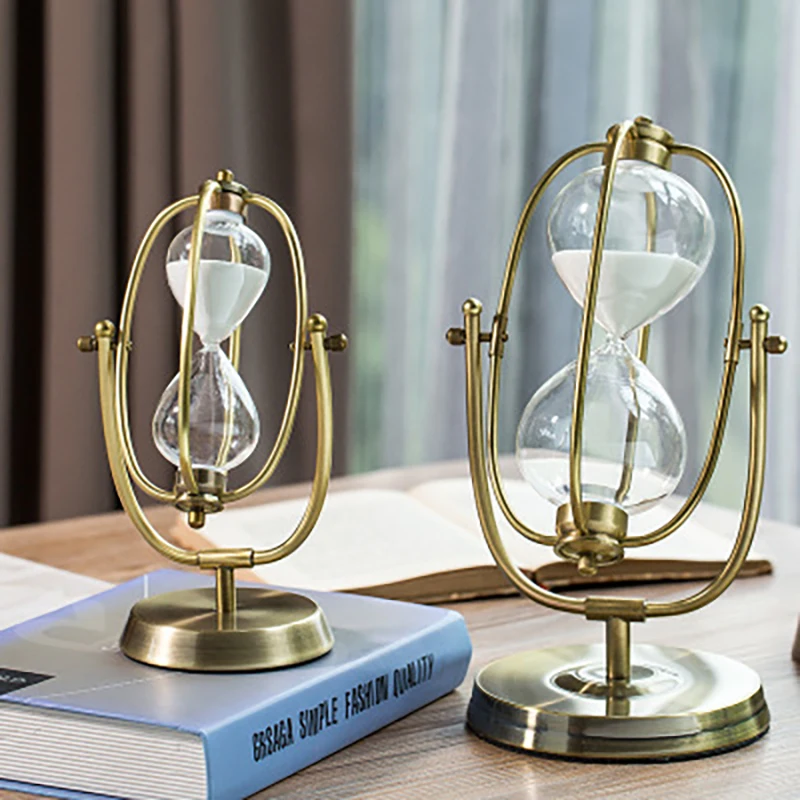 30 Minute Sand Hourglass Timer Sandglass Countdown Timing Sandglass Sand Clock Timer Nordic Home Decor