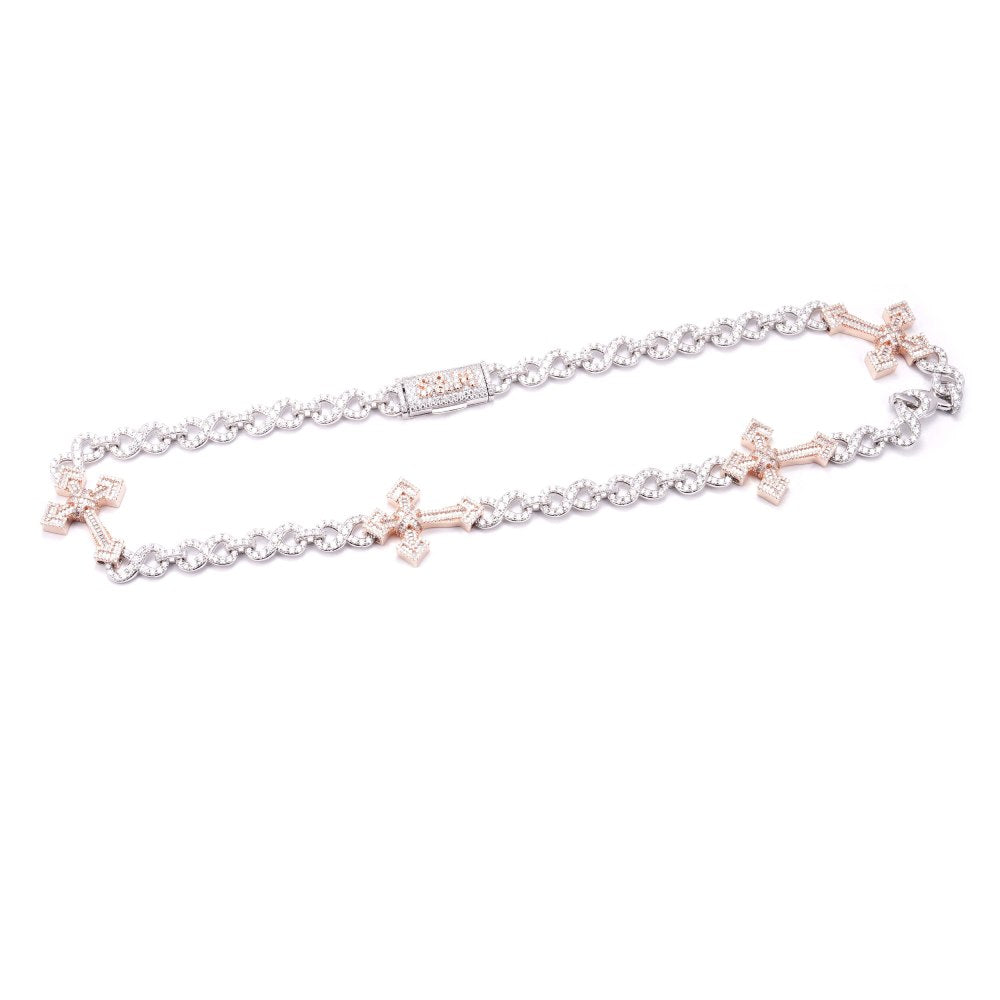 Iced out watch-Yika Jewelry