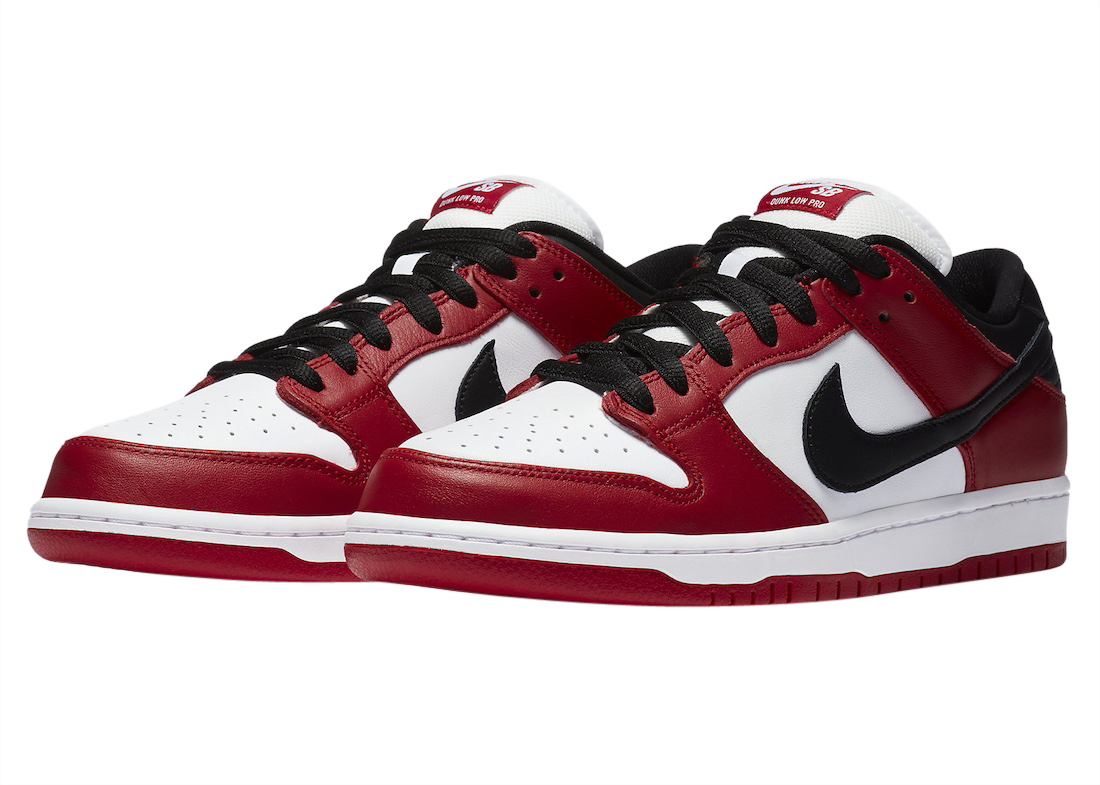 Nike SB Dunk Low Chicago BQ6817-600