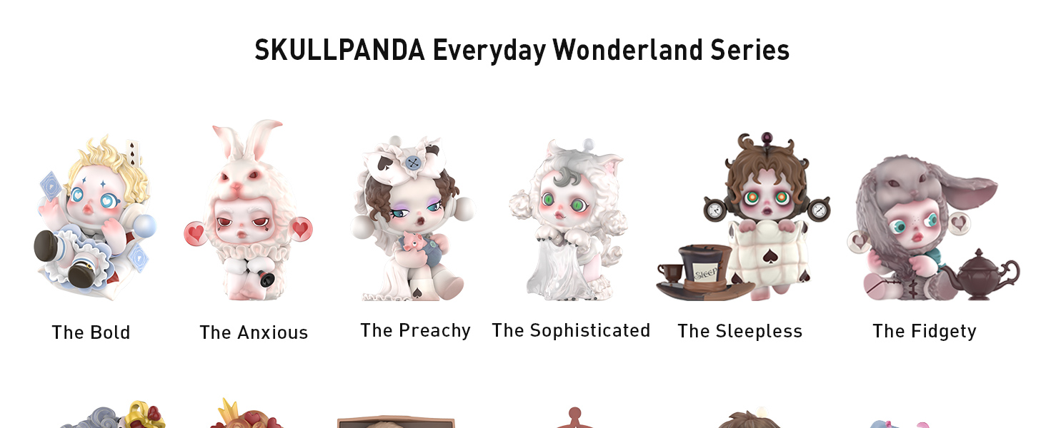 POP MART SKULLPANDA Everyday Wonderland Series Toy