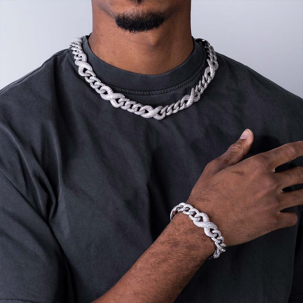Iced out watch-Yika Jewelry