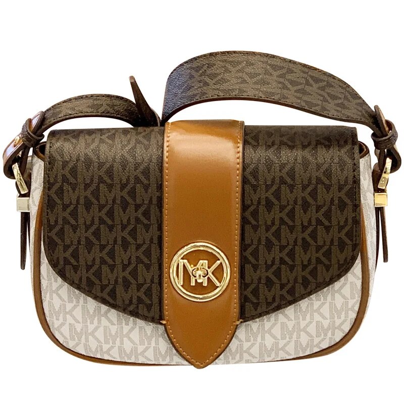 MKJ 2023 Luxury Women's Handheld Small Square Bags High Quality Designer Crossbody Bag Fashion Versatile Handheld Bag for Women