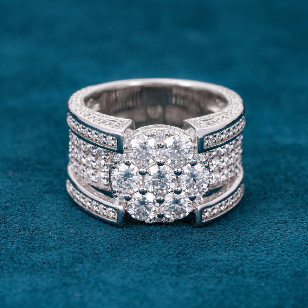 Iced out watch-Yika Jewelry