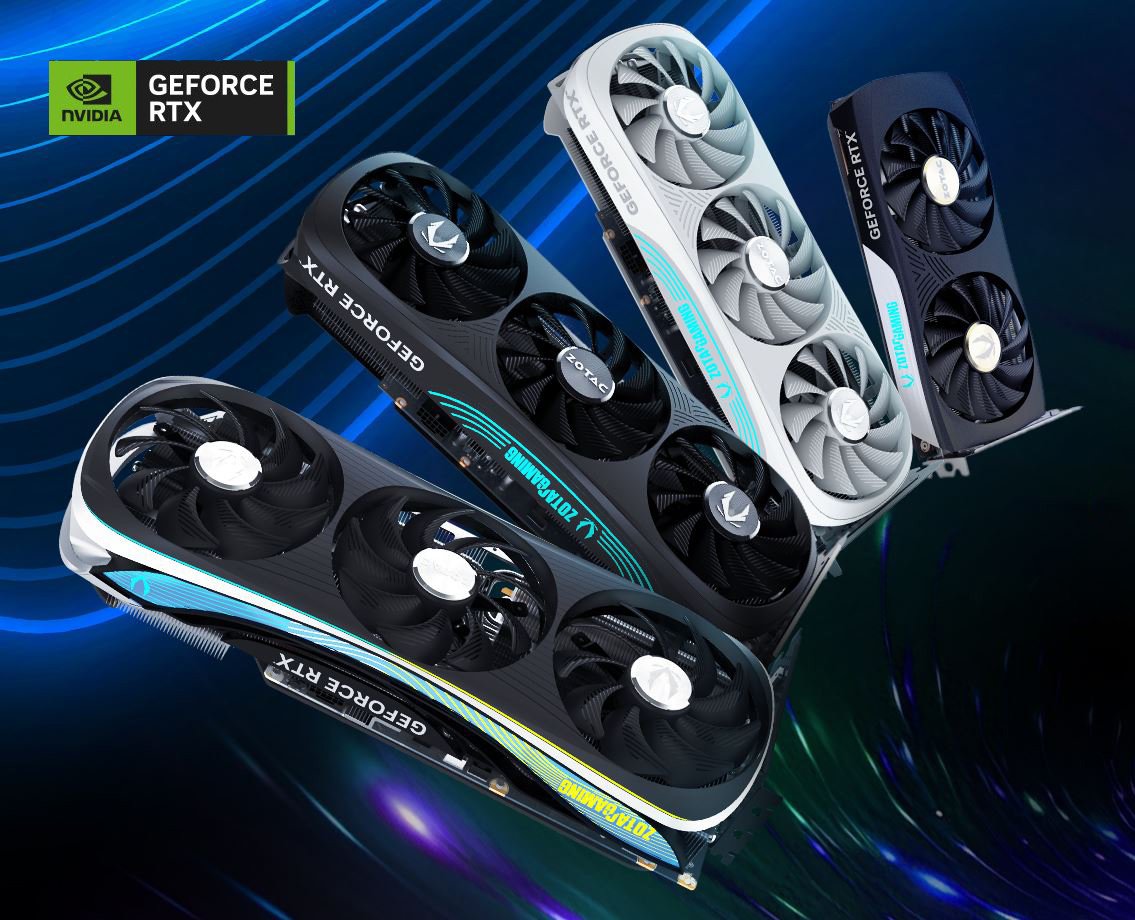 ZOTAC GAMING GeForce RTX 4070 Ti SUPER Trinity Black Edition 16GB GDDR6X