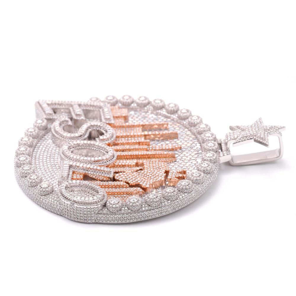 Iced out watch-Yika Jewelry