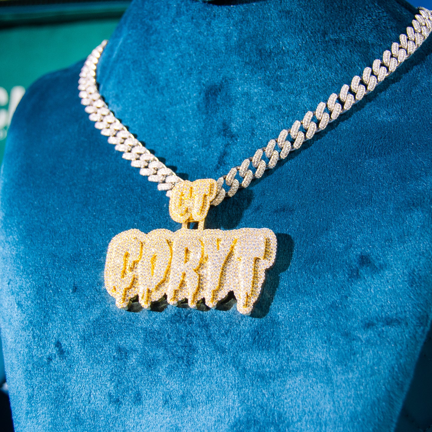 Iced out watch-Yika Jewelry