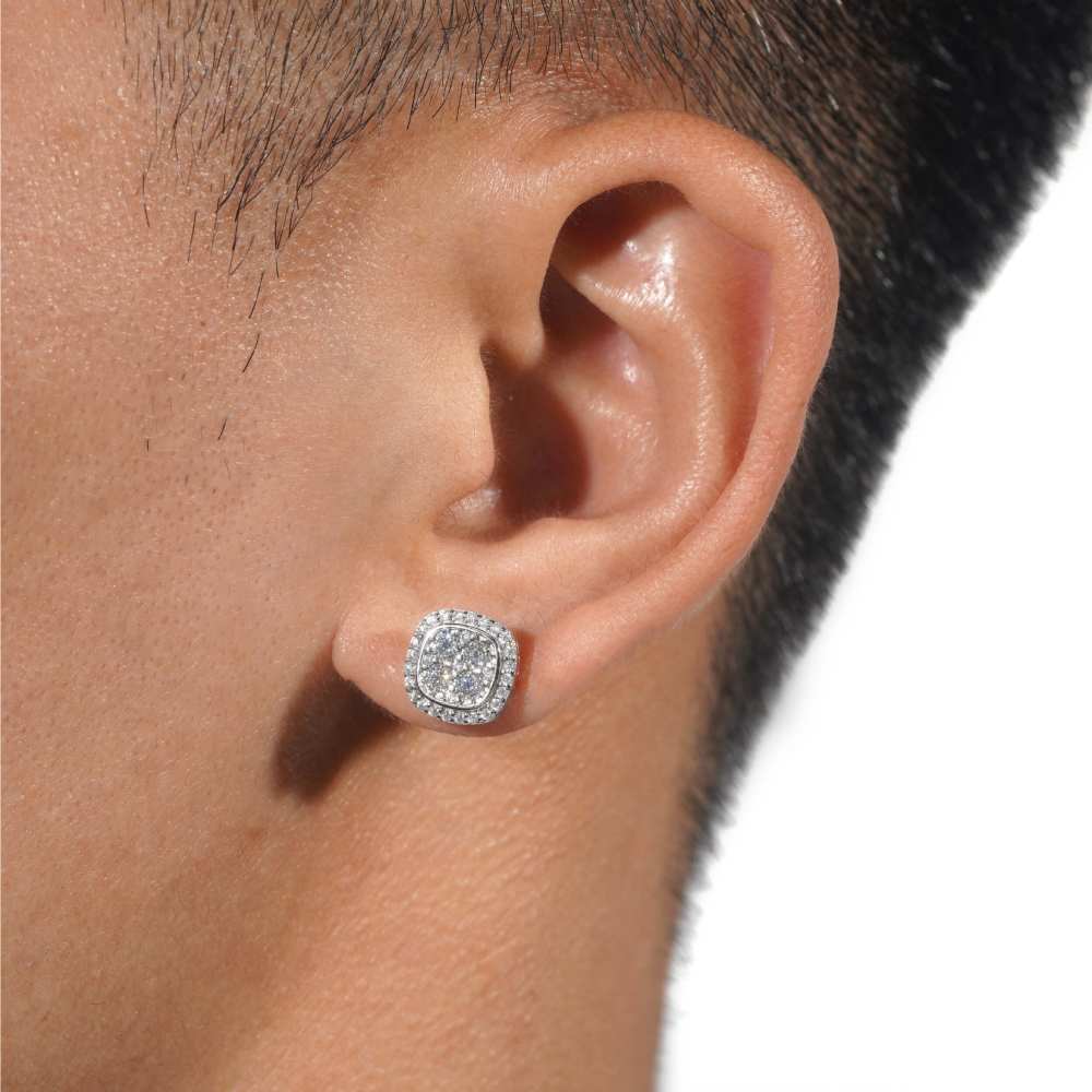 Iced out watch-Yika Jewelry