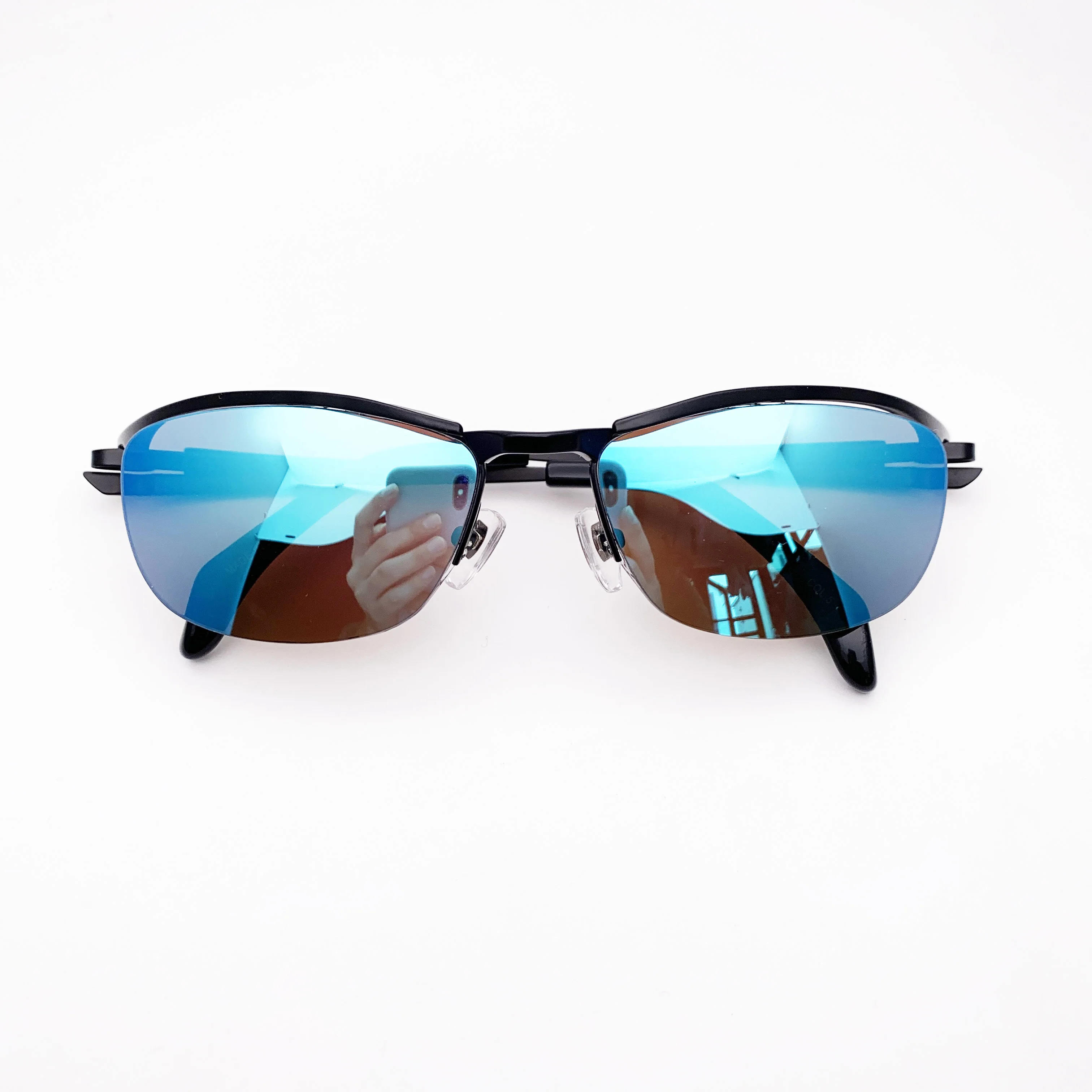 Belight Masaki Matsushima Design Square Shape Big Face Women Men UV400 Protection with Case Oculos Sunglasses MF-1230