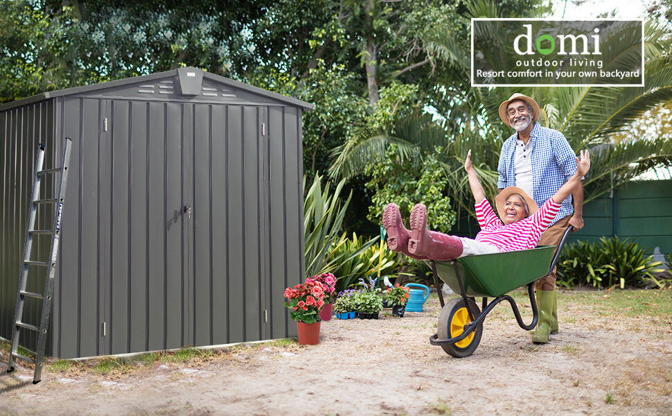 Domi Outdoor Storage Shed